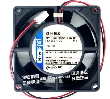

For ebmpapst 8314 HLR 8314HLR DC 24V 3.5W 80x80x32mm Server Cooling Fan
