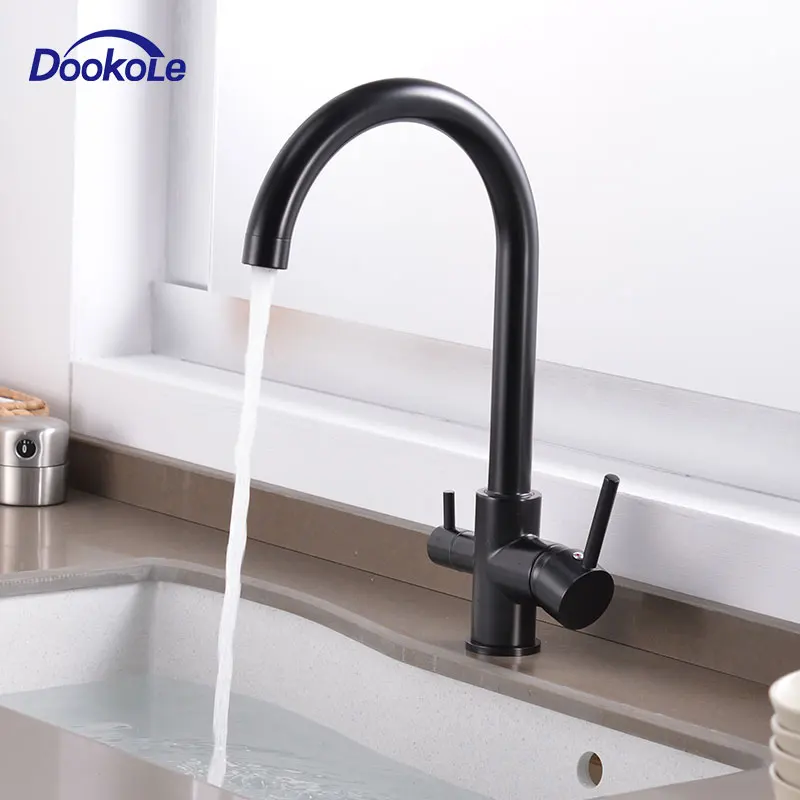 360 Rotate Faucet Water Filter For Kitchen Sink Or Bathroom Mount Filtration Tap