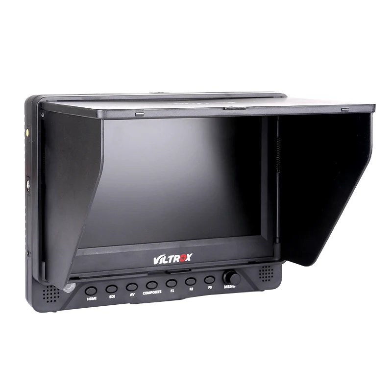 

Viltrox DC-70PRO 4K 7 Inch Camera Video Monitor Display IPS HD SDI/HDMI/AV 1920X1200 Pixels for Canon Nikon Sony DSLR BMPCC