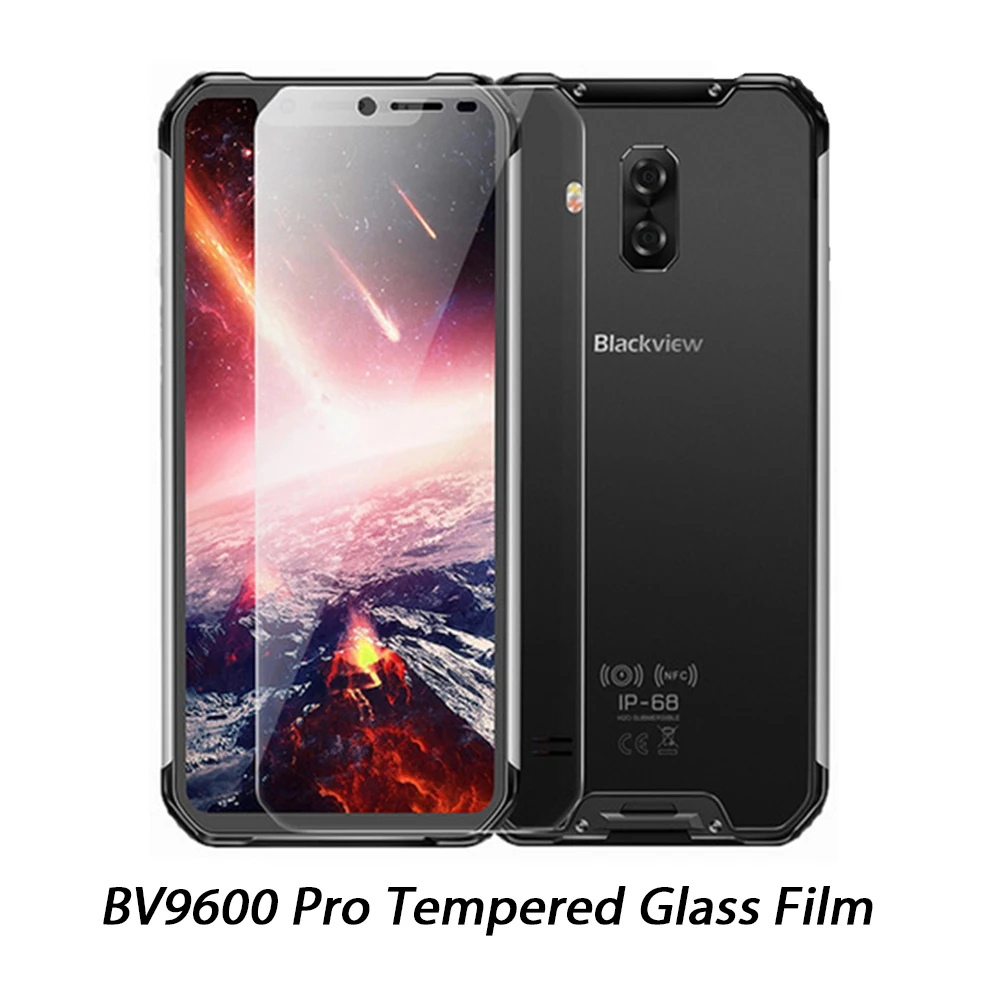 Оригинальный чехол для телефона Blackview BV9800 Pro BV9600 pro BV9500 BV6800 защита экрана|Защитные