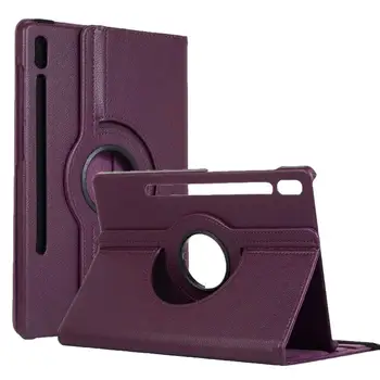 

For Samsung Galaxy Tab S6 10.5 Case Cover T860 T865 SM-T860 SM-T865 360 Rotating Case Auto Sleep Wake Case Cover Coque