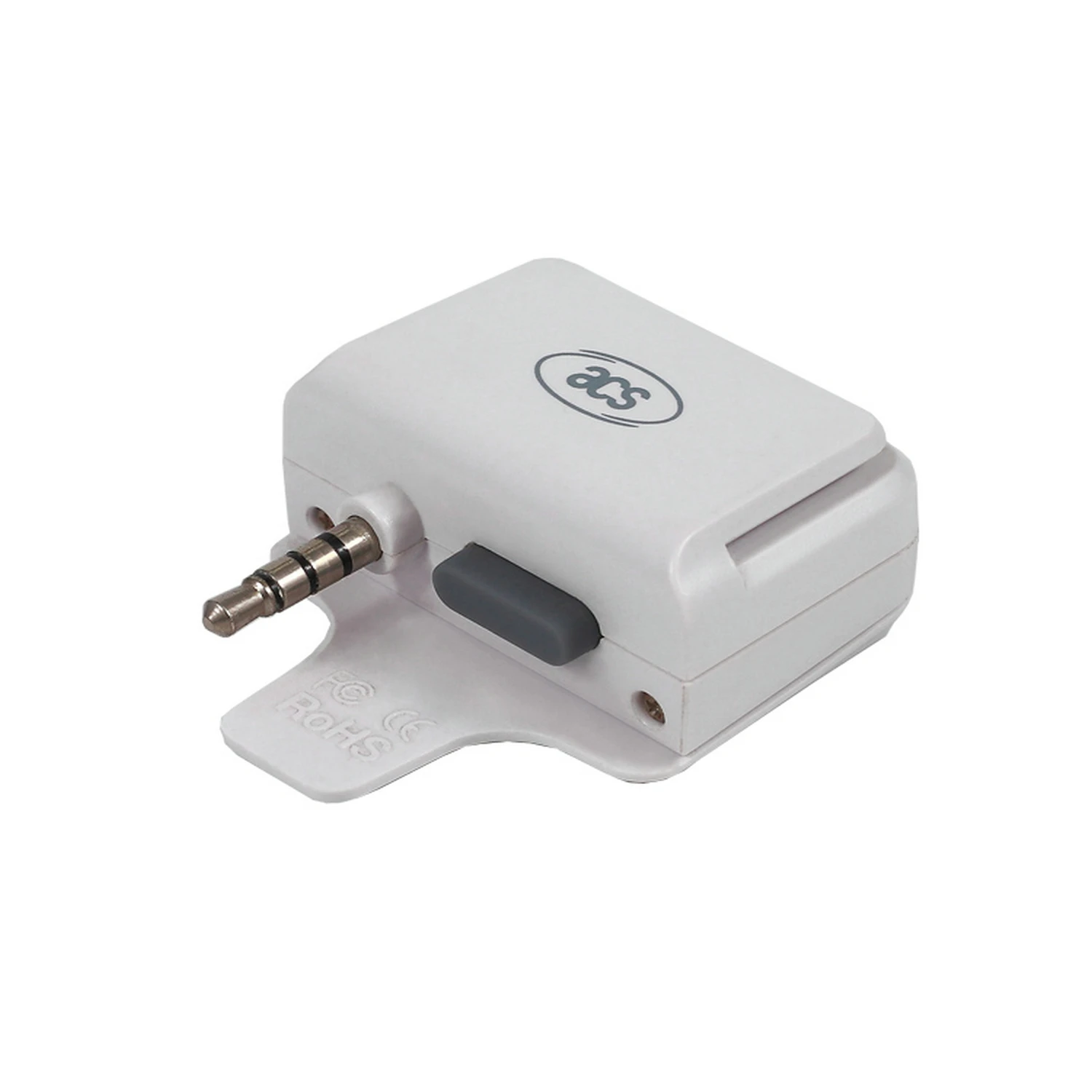 

Credit Audio Jack Mobile Magnetic Swipe Card Reader For Bank ACR31