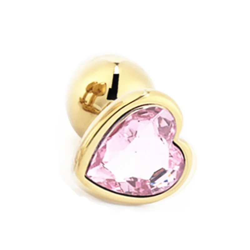 L образный Размер анальная секс игрушка из нержавеющей стали Анальная пробка