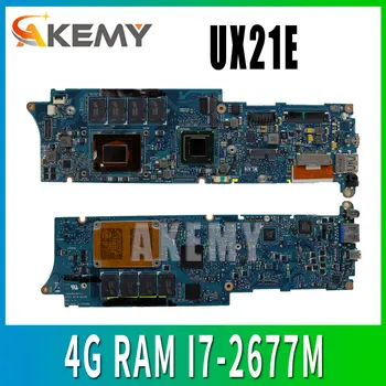 شراءUX21E محمول اللوحة الأم ل ASUS UX21E UX21 اختبار اللوحة الأصلية 4G RAM I7-2677M
