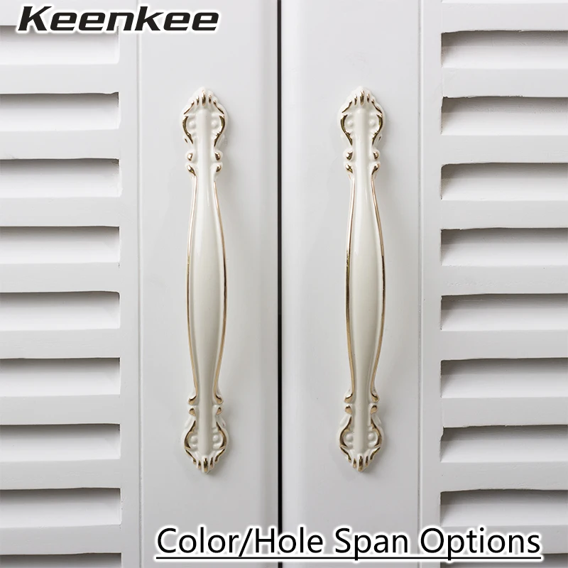 warm white amber antique brass copper color options cupboard Cabinet etc furniture door handle drawer pull