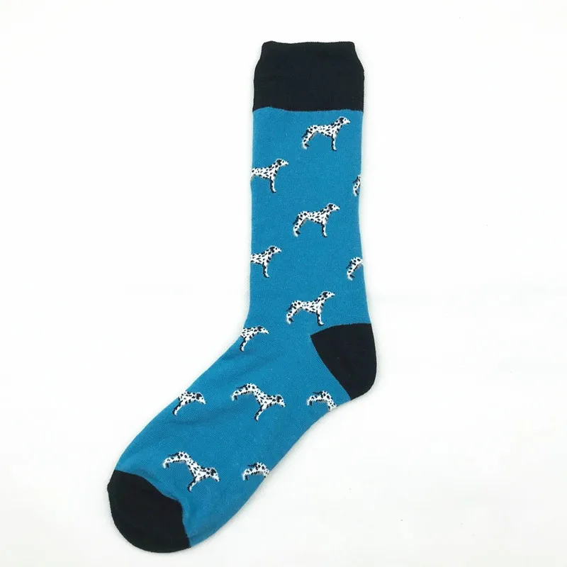 Novelty-Happy-Funny-Men-Graphic-Socks-Combed-Cotton-Beer-Shark-Cock-Alien-Head-Dog-Fish-Penguin(19)