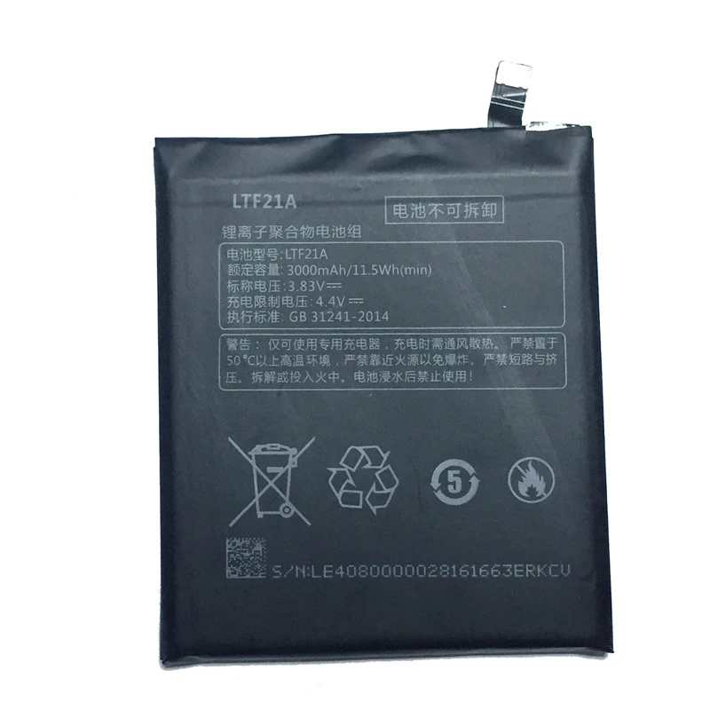 

LTF21A For LeEco Letv Le Phone Le 2 X620 / Le 2 Pro X520 X527 Li-Polymer Cell Phone Battery 3000mAh For LeEco Letv Le Phone Le 2