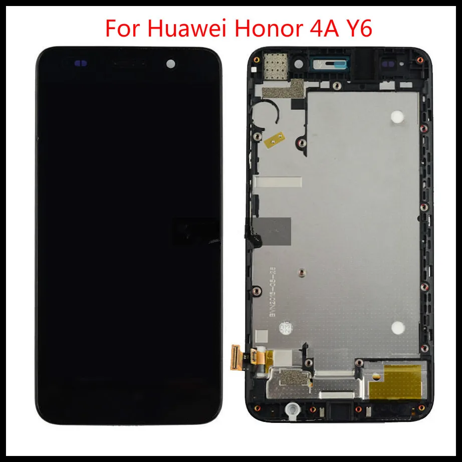 Высокое качество 5 0 &quotдля Huawei Honor 4A Y6 ЖК-дисплей с сенсорным экраном дигитайзер +
