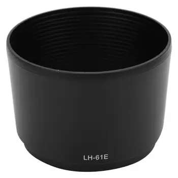 

High Quality LH-61E Black Plastic Lens Hood for Olympus 70-300mm f / 4.8-6.7 Cameras