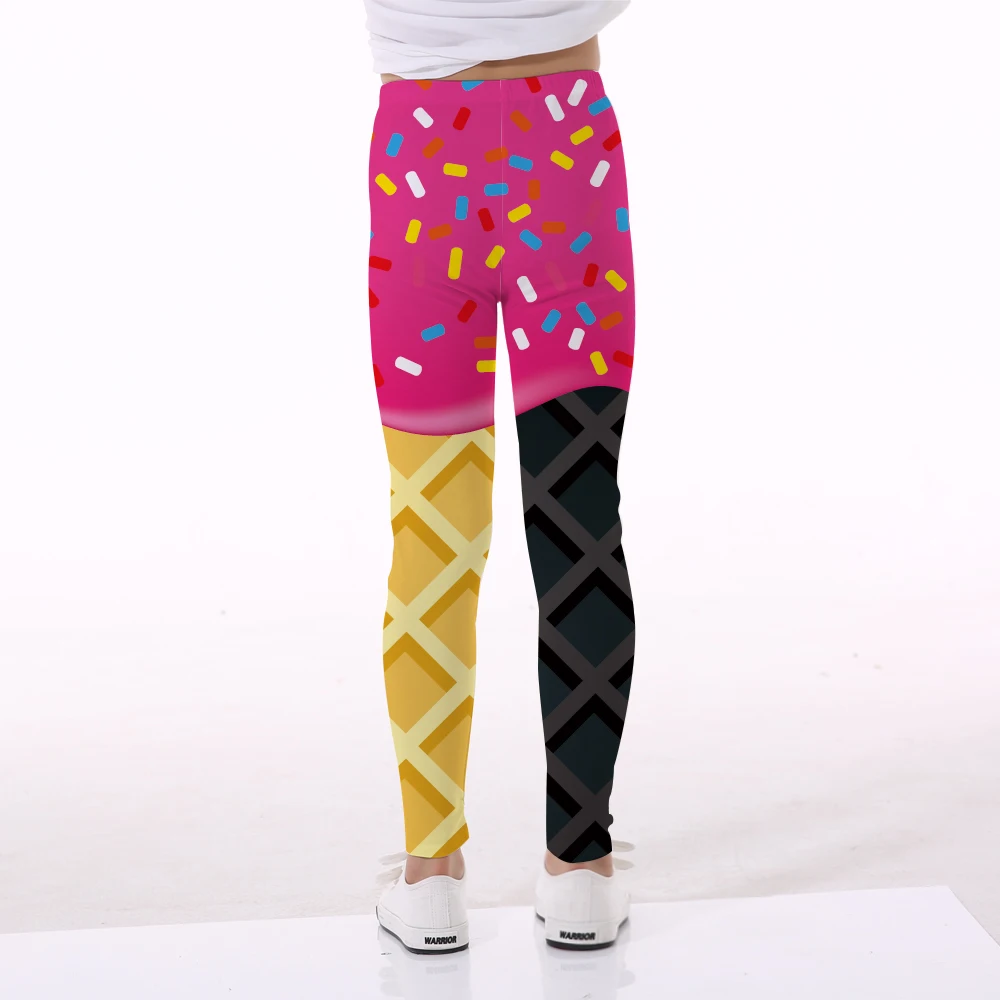 Яркие спортивные штаны для детей с принтом «LOVE SPARK»; сезон весна-осень; свободные детские брюки для йоги; для детей старше 3 лет