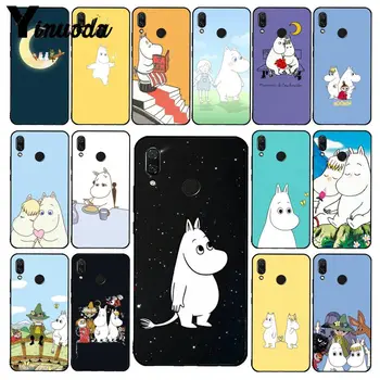 

Yinuoda Cartoon Cute moomin hippo Phone Case for Xiaomi Redmi Note 7 5 4 Redmi 5plus 6A Note8 4X Note8Pro