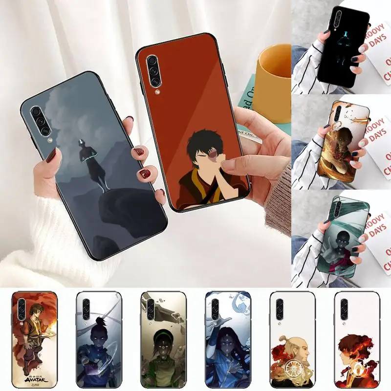 

Luxury Avatar The Last Airbender Phone Case For Samsung S6 S7 edge S8 S9 S10 e plus A10 A50 A70 note8 J7 2017