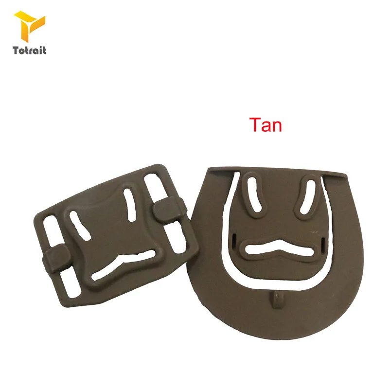CQC Tactical Belt Loop Holster Adapter Paddle Platform For USP Gl Colt 1911 P226 Hunting Gun Accessories