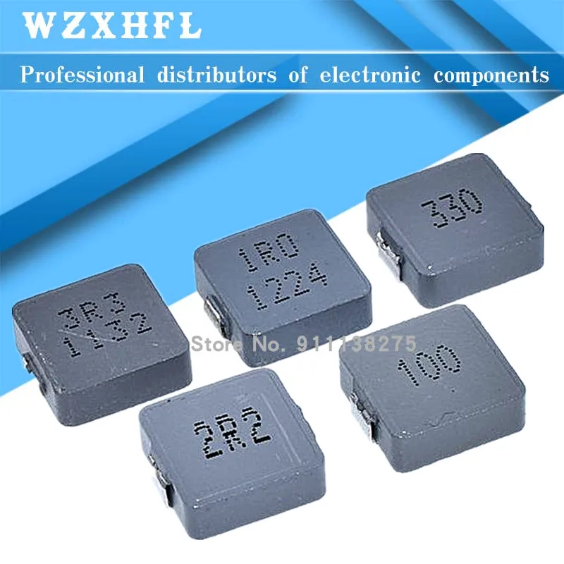 10 шт. 1040 101040 мкГн/1R5 индуктор питания SMT (10*10*4) 220 470 мкГн 3 15 22 33 47 1R0 2R2 4R7 | Электронные