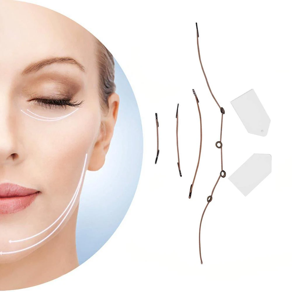 New Tech Invisible Thin Face Sticker Instant V Shape Face Tape And Band Slim Double Chin Face Lifting Patch Adesivo Antirughe