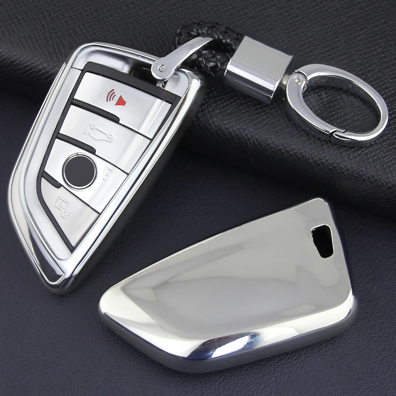 Ключи Fob чехол Брелок для BMW X1 X2 X3 X4 X5 X6 M5 F90 G20 G30 G31 G32 G11 G01 G02 G05 F15 F16 F39 F45 F48 F85 F86