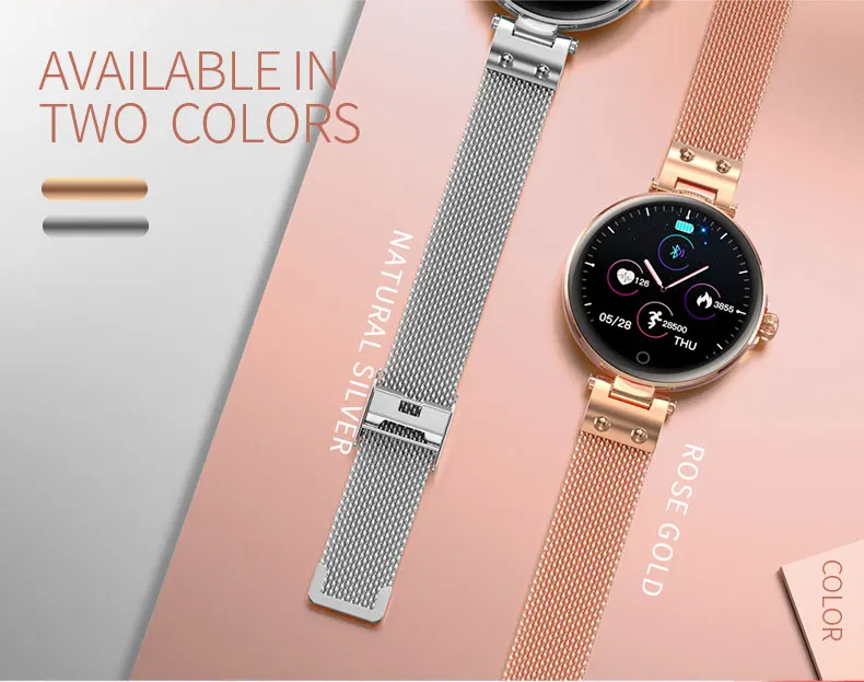 Pulseira de Esportes de Temperatura Corporal à Prova Ultra-fino Moda Feminina Relógios Inteligentes Dip68 Água Ip68 Faixas Freqüência Cardíaca Pressão Arterial r6 16 esportes de temperatura corporal à prova dip68