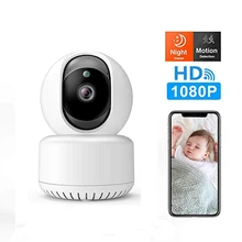 Wouwon HD 1080P IP камера наблюдения безопасности монитор Wi-Fi беспроводной мини сигнал тревоги камера видеонаблюдения для помещений детская камера iCSee XMEye