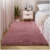 Thick Fluffy Carpets For Living Room Decor Bedside Rug Warm Plush Floor Mats Children's Room Play Mats Silkly Furry Carpet Grey 15