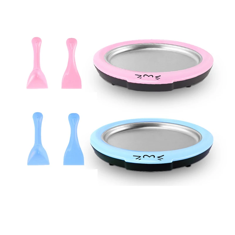 Fried Yogurt Machine For Mini Silky Soft Serve Ice Cream Roll Makers Machine Yogurt Frozen DIY Home Small In House Domestic Use 5