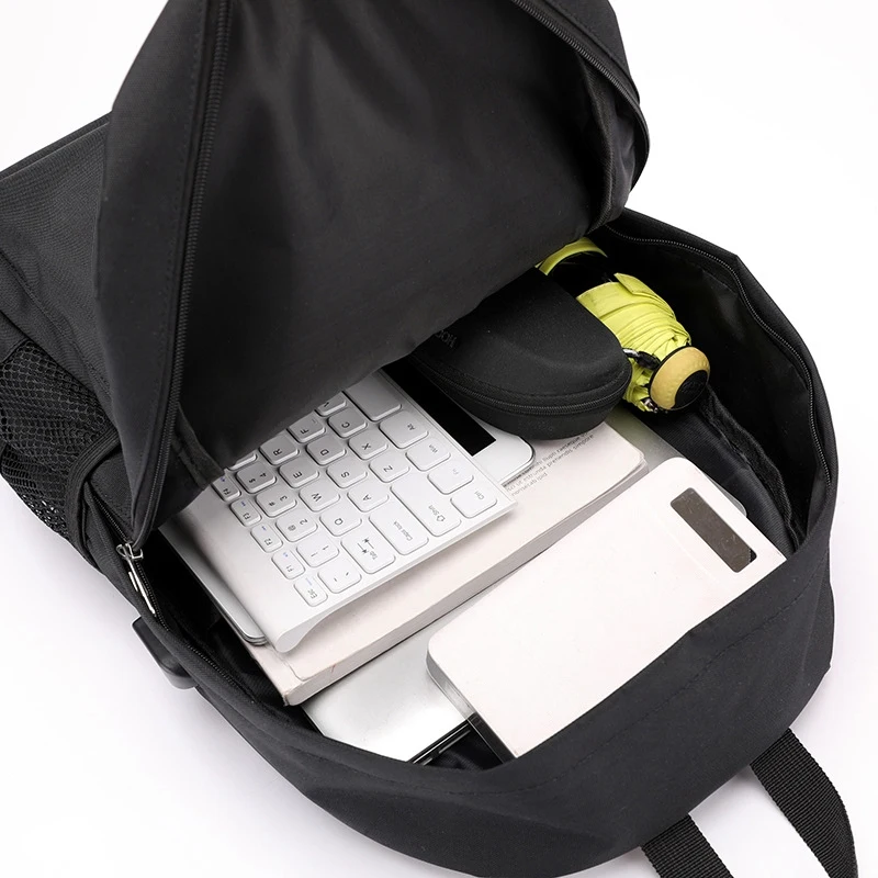 Abdb-оксфордская ткань, мужской повседневный рюкзак, корейская мода, Usb зарядка, мужской рюкзак для ноутбука, мужской рюкзак для путешествий