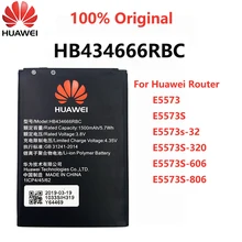 Оригинальный аккумулятор Hua Wei HB434666RBC для маршрутизатора Huawei E5573