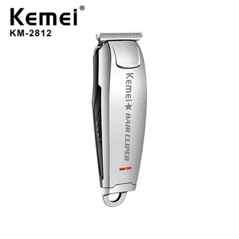 

Kemei-2812 Electric Hair Clipper 0mm Hair Trimmer Professional Haircut Shaver Carving Hair Beard Trimmer Machine Styling Tools