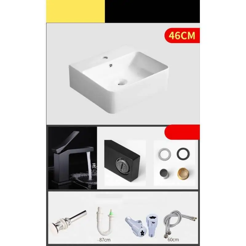 MODEL H Lavandino Bagno Waschtisch Lavabo Mano Evier Bacia De Lavagem Lavatorio судно Wasbak бассейна Куба Pia Banheiro раковина для ванной комнаты - Цвет: MODEL H