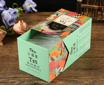 

Folding Drawer Packaging Boxes，Folding Sliding Box Packaging，Custom Logo Kraft Paper Drawer Box ---CP0436