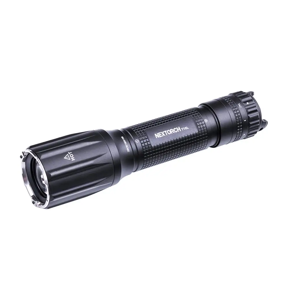 NEXTORCH 500 Lumens 1100-meter Long-shot USB Direct Charge White Light Flashlight T10L