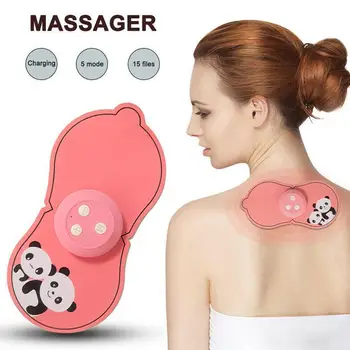

Electric Mini USB Low Frequency Massage Machine For Neck Slimming Massage Massage Muscle Body Legs Arm Relaxation U1K1