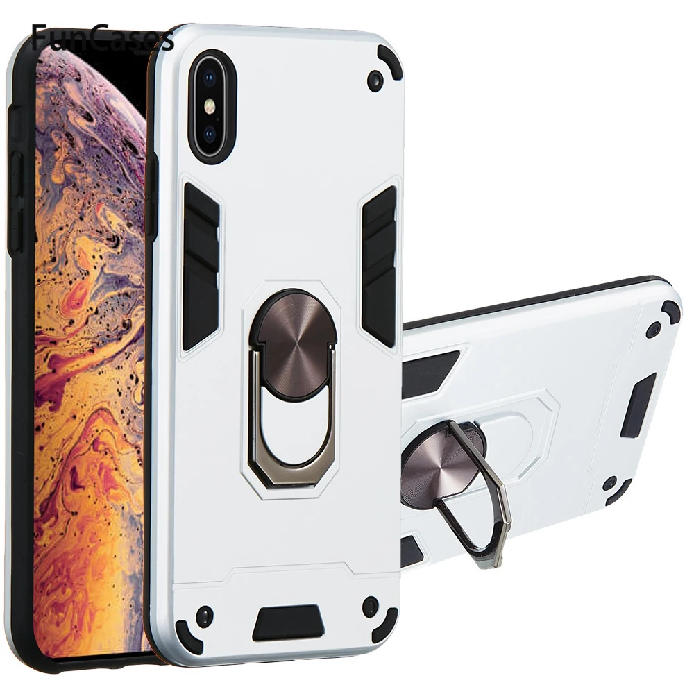 Чехол с мультипликационным рисунком для ajax iPhone XS Max автомобильный держатель