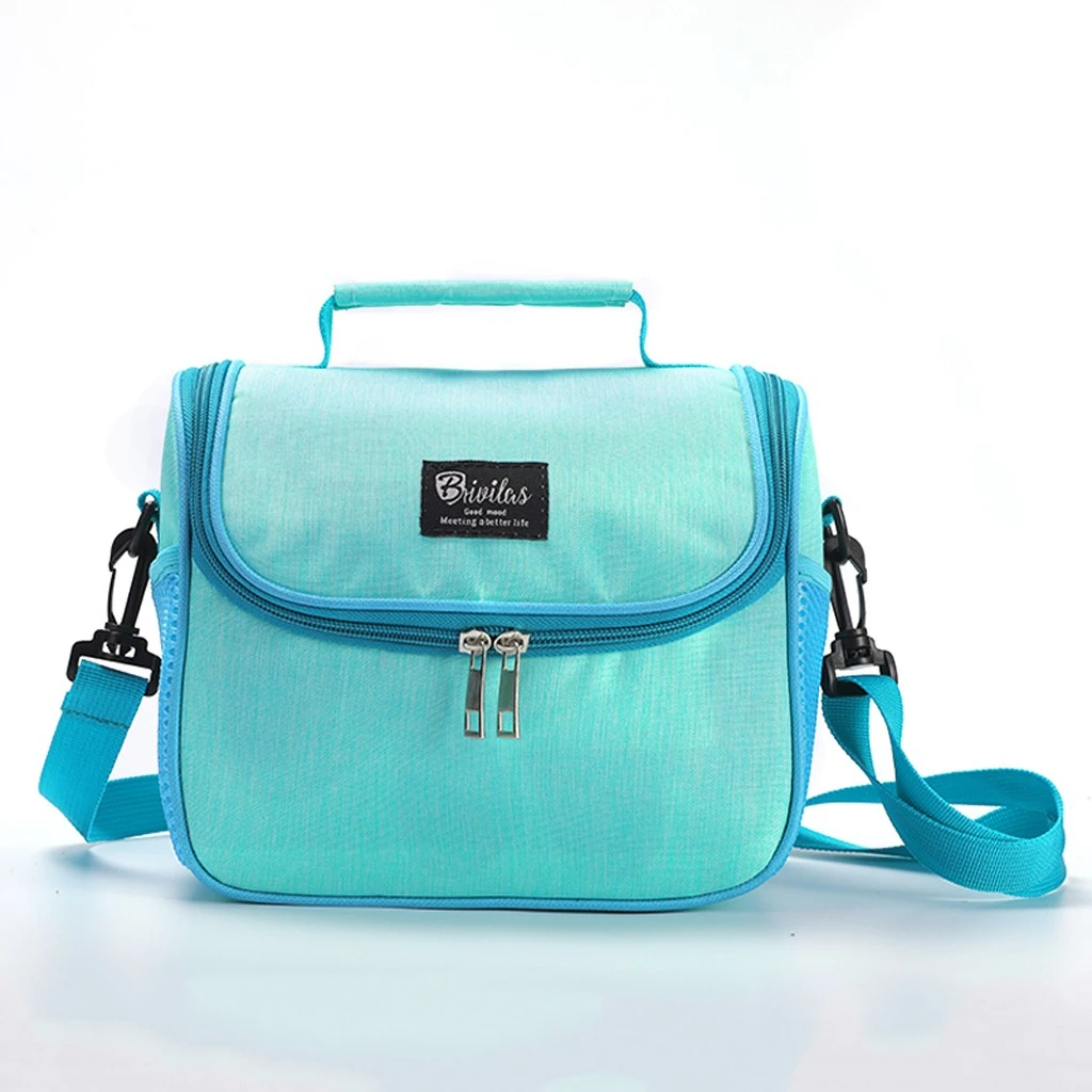 Maison Fabre Portable Thermal  Lunch Box Leakproof Waterproof  Women Kids Men Shoulder Food Picnic Multifunctional Tote Bag 906