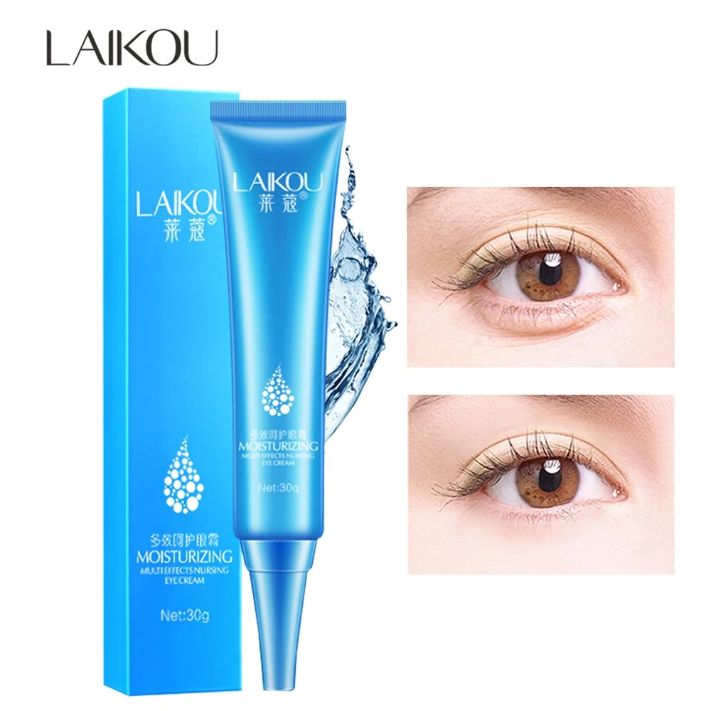 

LAIKOU Moisturizing Eye Cream Anti-Wrinkle Anti-Aging Eye Gel Remover Dark Circles Anti-Puffiness Repair Eye Lifting Eye Serum