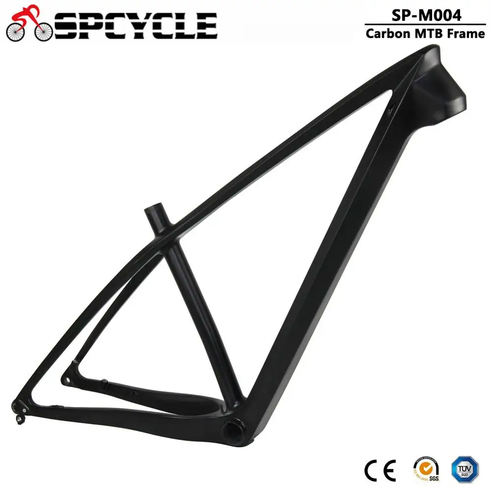 

Smile Team T800 Carbon Mtb Frame 29er Mtb Carbon Frame 29 Carbon Mountain Bike Frame 142*12 or 135*9mm Bicycle Frame