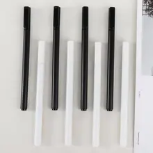 12 шт./упак. 0,5 мм Less is More серии гель черные чернила для ручек ручка школьные канцелярские товары для студентов инструмент для Написания Канцелярских Товаров