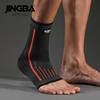 JINGBA SUPPORT 1 PCS 3D Compression Nylon Strap Belt Ankle Protector Football Ankle Support Basketball Ankle Brace Protective ► Photo 3/6