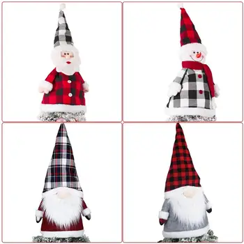 

QIFU Christmas Tree Topper Merry Christmas Decor for Home 2020 Navidad Christmas Tree Ornaments Xmas Gifts Happy New Year 2021