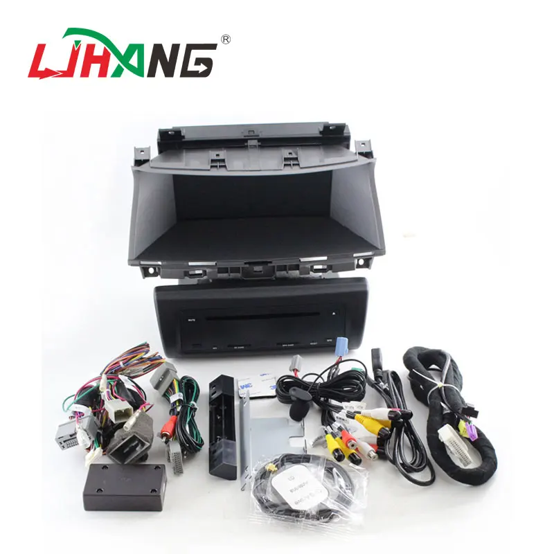 LJHANG автомобильный DVD мультимедийный плеер Android 10 для Honda Accord 2008- wifi gps навигация 1 Din автомагнитола стерео RDS Авто видео
