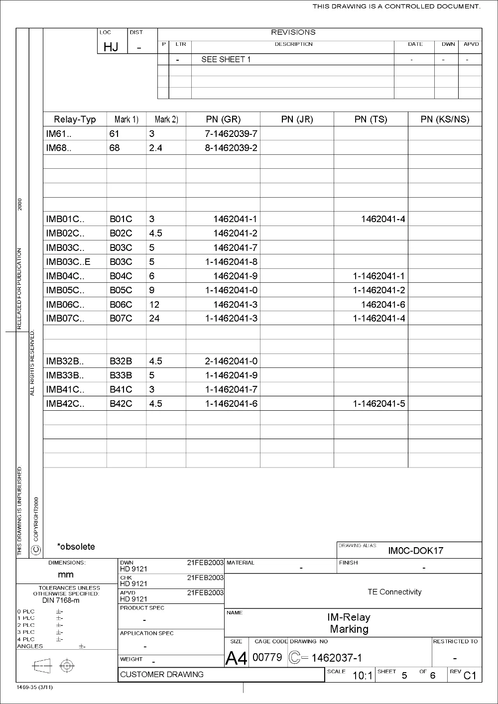 IM41GR 5-1462037-4 3VDC лапками углублением SOP-8 IM41 3VDC SOP8 IM41-3VDC PCB IM41GR = IM реле 100 мВт 3V BIS 1000 шт/катушка