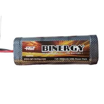 

7.2V 2000mAh Battery For RGT 1/10 RC Car (T-Plug) Brain-Training Toy For Children Kids Educational Toys Birthday New Year Gift
