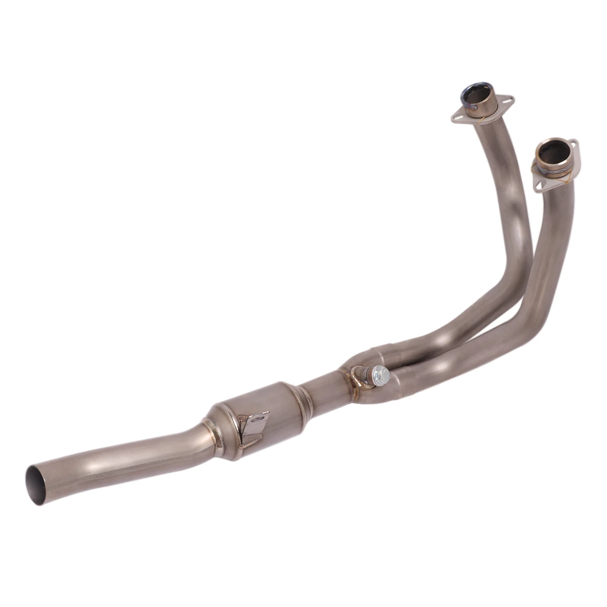 For HONDA CB500X 2017-2019 Connect Original Muffler Exhaust Motorcycle With Catalyst Escape Titanium alloy Front Link Pipe - Image 3