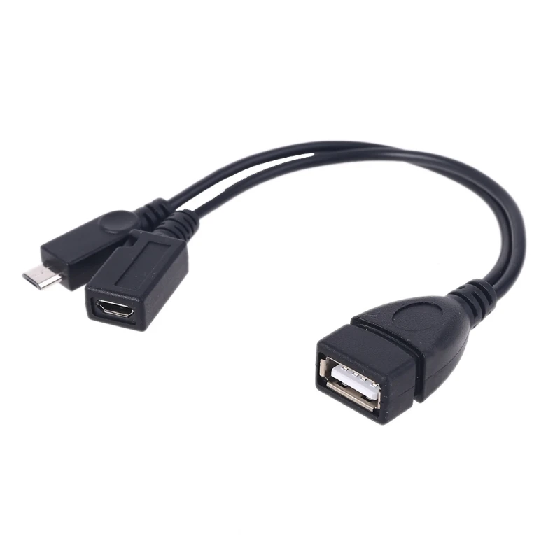 OTG Adapter Micro USB to USB 2.0 Adapter Cable for Fire TV Mobile Phone Tablet PC Smartphone