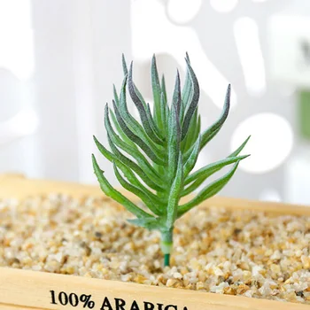

Plastic Artificial Succulents Mini Artificial Succulent Plants Assorted Unpotted
