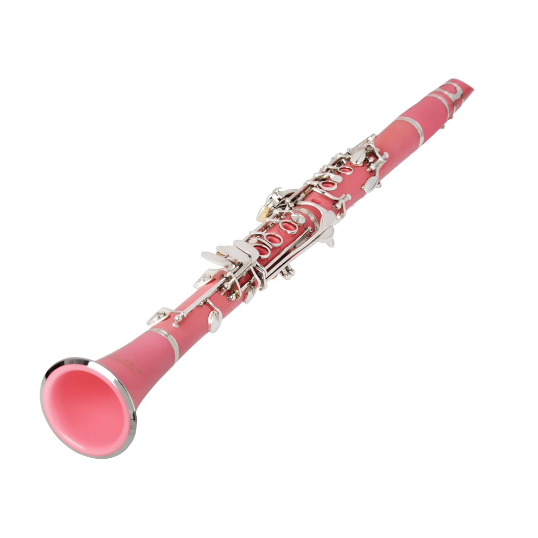 Черный, синий, зеленый, розовый, фиолетовый, красный, белый кларнет bB+ CareKit+ 11 Тростников+ Корпус ABS 17 клавиш bB ровное сопрано бинокулярный кларнет выбрать