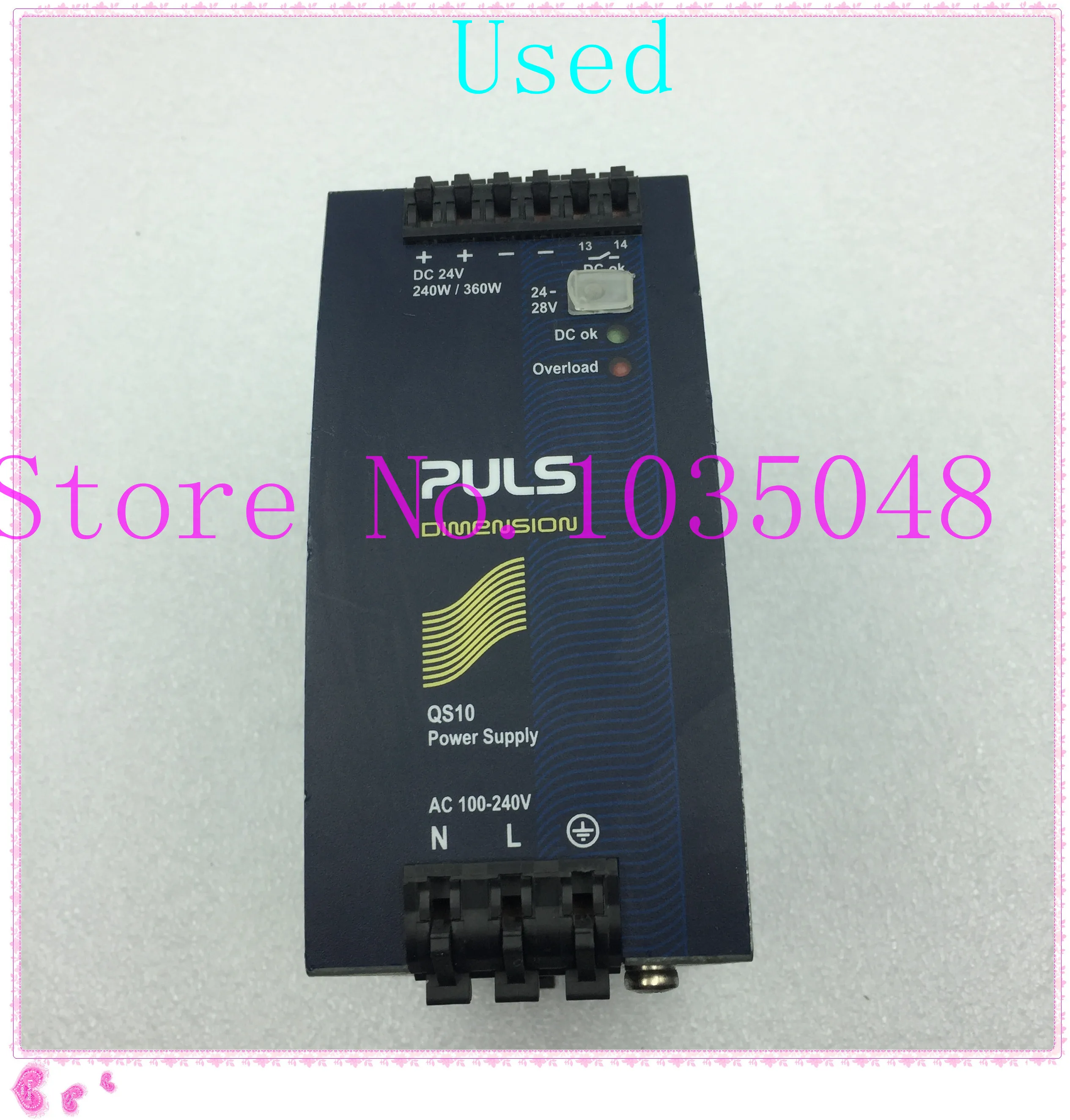 

1PC QS10.241 QS10241 QS10 241 Used and Original Priority use of DHL delivery #07
