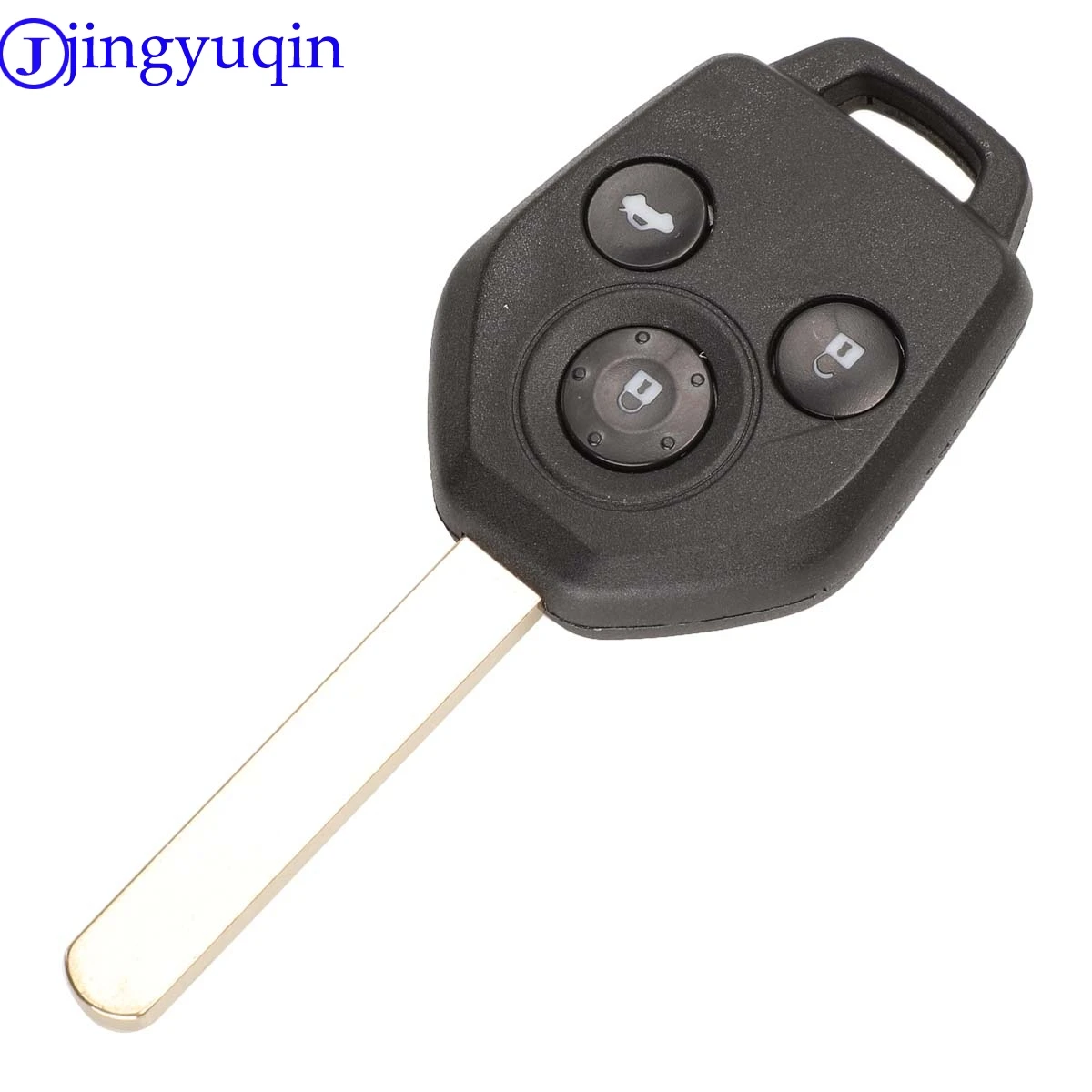 Jingyuqin 3 кнопки ключи дистанционного управления для Subaru Forester Outback Legacy 2008 2009 2010 2012 2013 433 МГц Id62