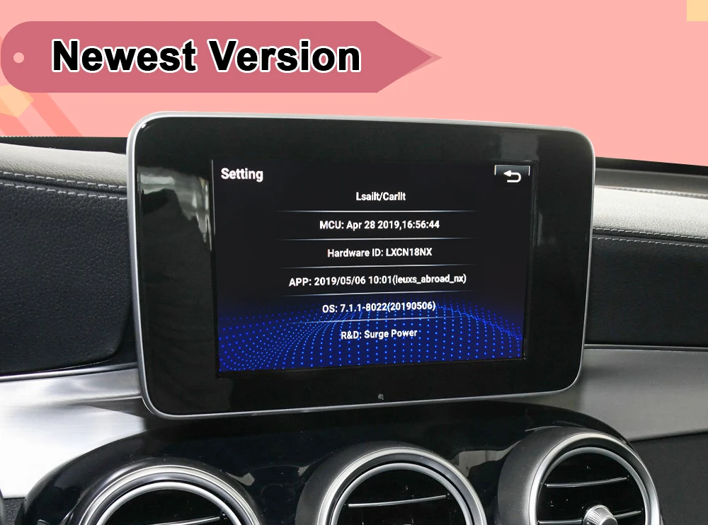 Lsailt Android 7,1 gps-навигатор для Mercedes Benz NTG5.0-5.4 с LVDS видео интерфейсом поддержка carplay& android auto