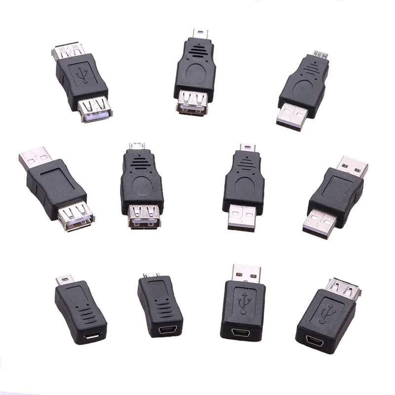 Несколько стилей USB OTG Mini USB Micro 5pin адаптер переходник USB мужчин и женщин Micro USB адаптер гаджеты