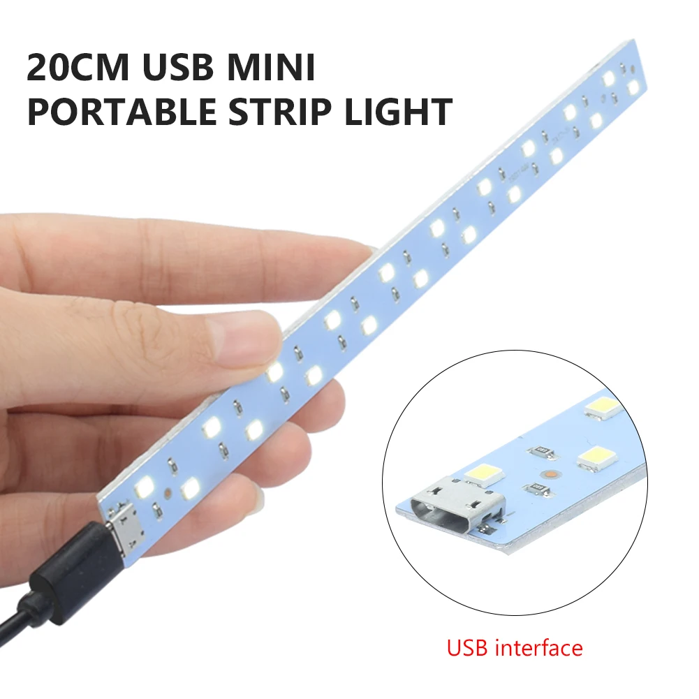 1PC Photography Accessories 20Cm Photo Studio Box Led Light Strip Bar Replacement 6500K Led Light Photo Studio Box Photobox